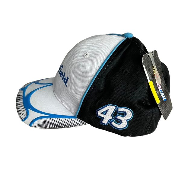 NWT Aric Almiroia #43 Smithfield  Pit Cap Hat Richard Petty Nascar Chase Authent - Picture 8 of 10